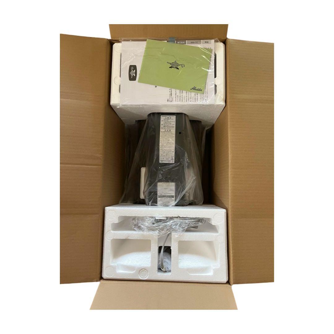 【新品】アラジン遠赤グラファイトヒーター AEH-2G10BJ（K） ブラック