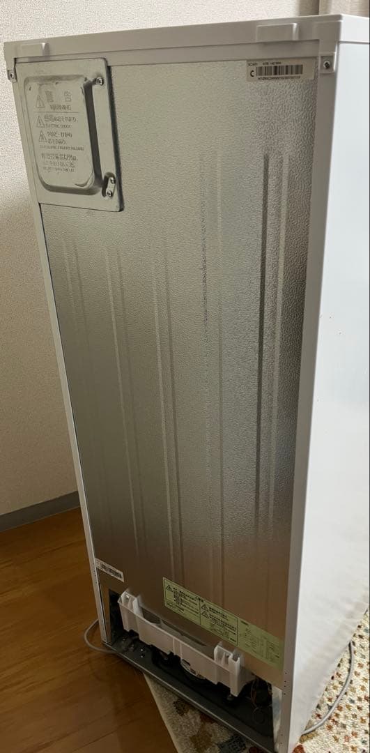 NTR-140WH 冷蔵庫 140L 2023年製