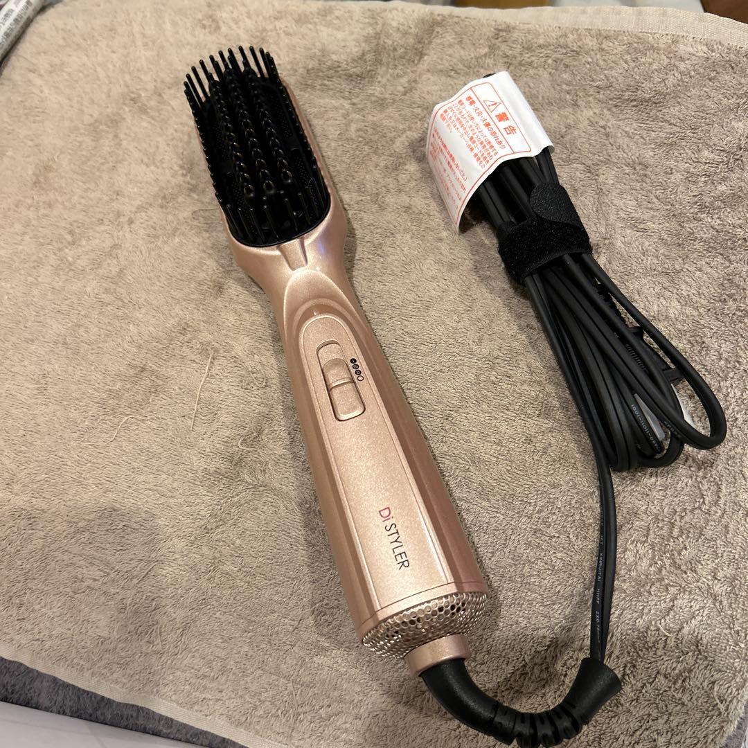 Di STYLER 3-in-1 ブラシヘアアイロン