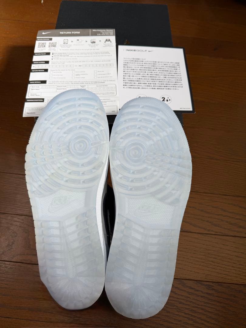 Nike Air Jordan 1 Low ゴルフシューズ