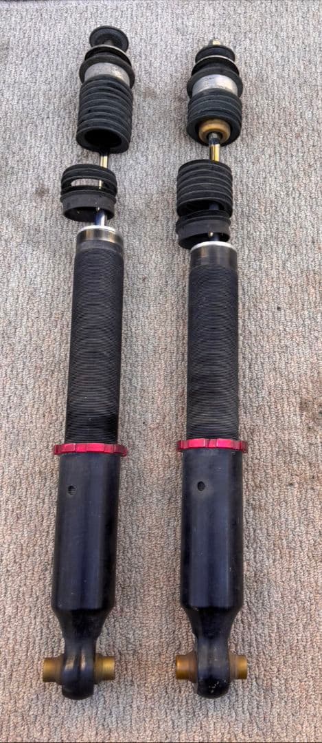 プリウスα ZVW40/41W LARGUS 車高調キット