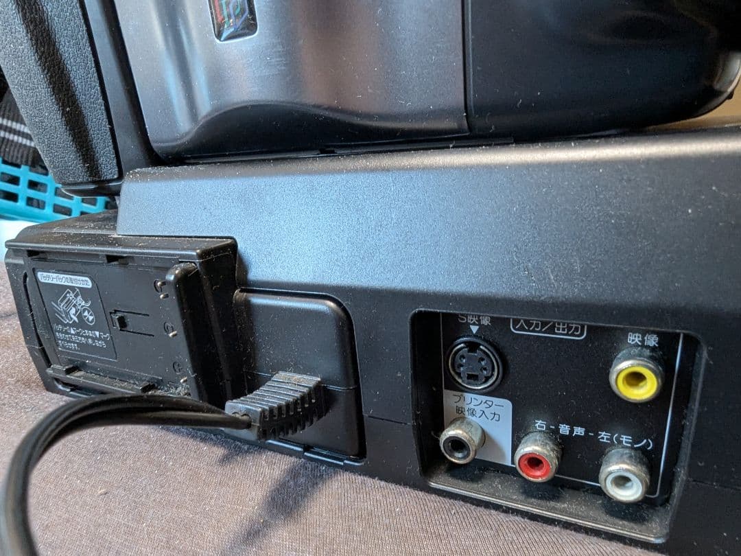 値下げ！SHARP ビューカムVL-HL50 Hi8 8対応