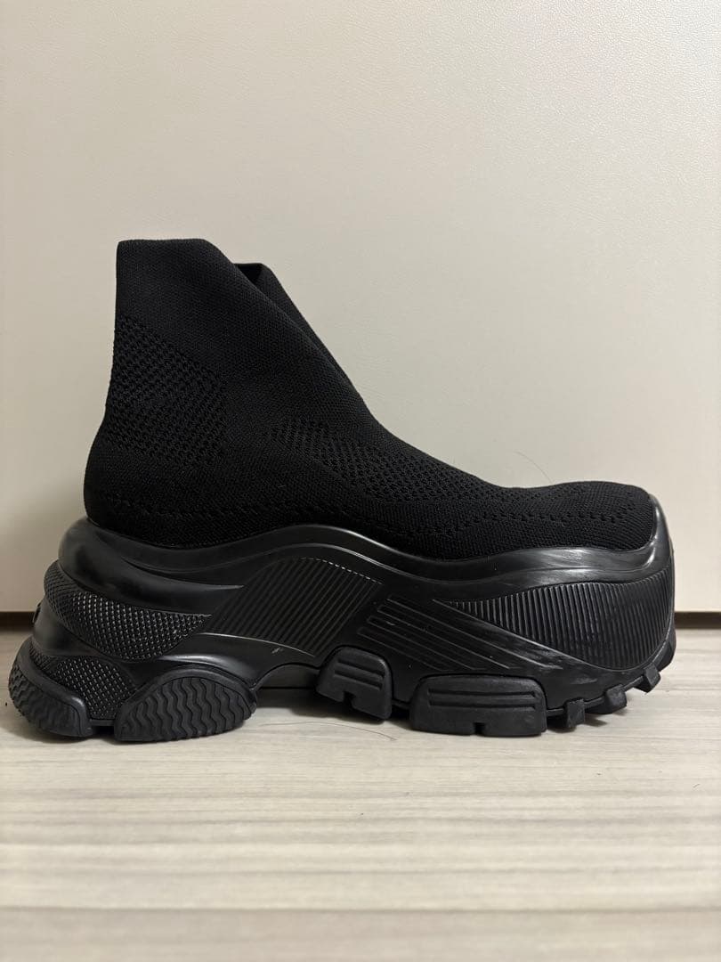 【最終価格】極美品　YELLO BLACK WHALE SHORT BOOTS