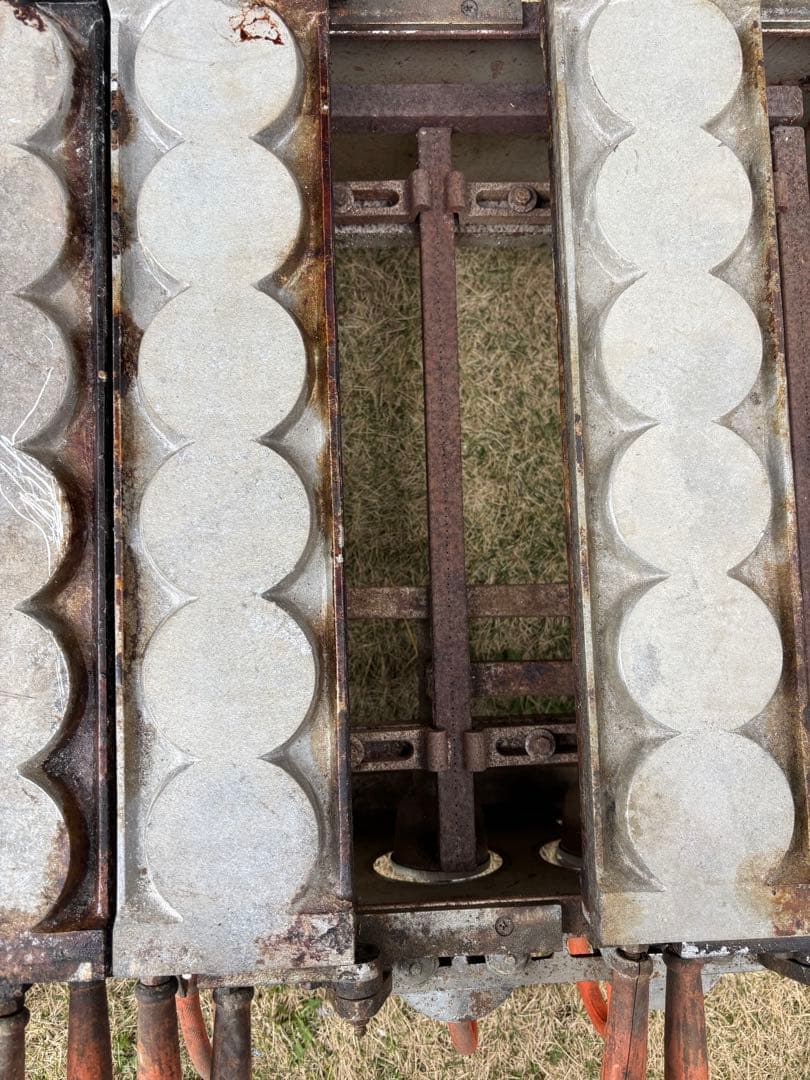 大判焼機　プロパンガス