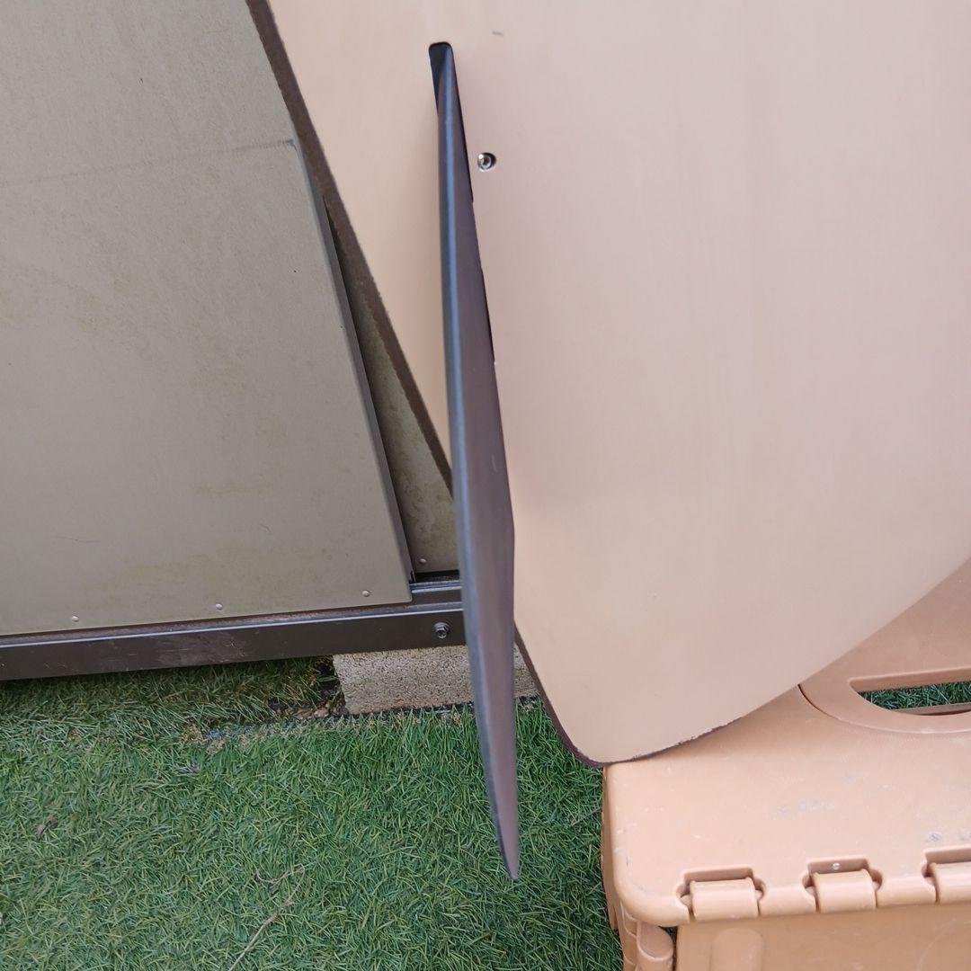 CRIME ６.２ツインキールフィッシュ　キールフィン付き　WAX不要　送料込み