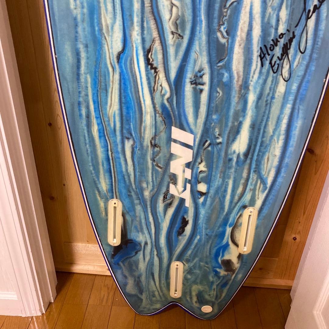 INT サーフボード　5”10 Fish