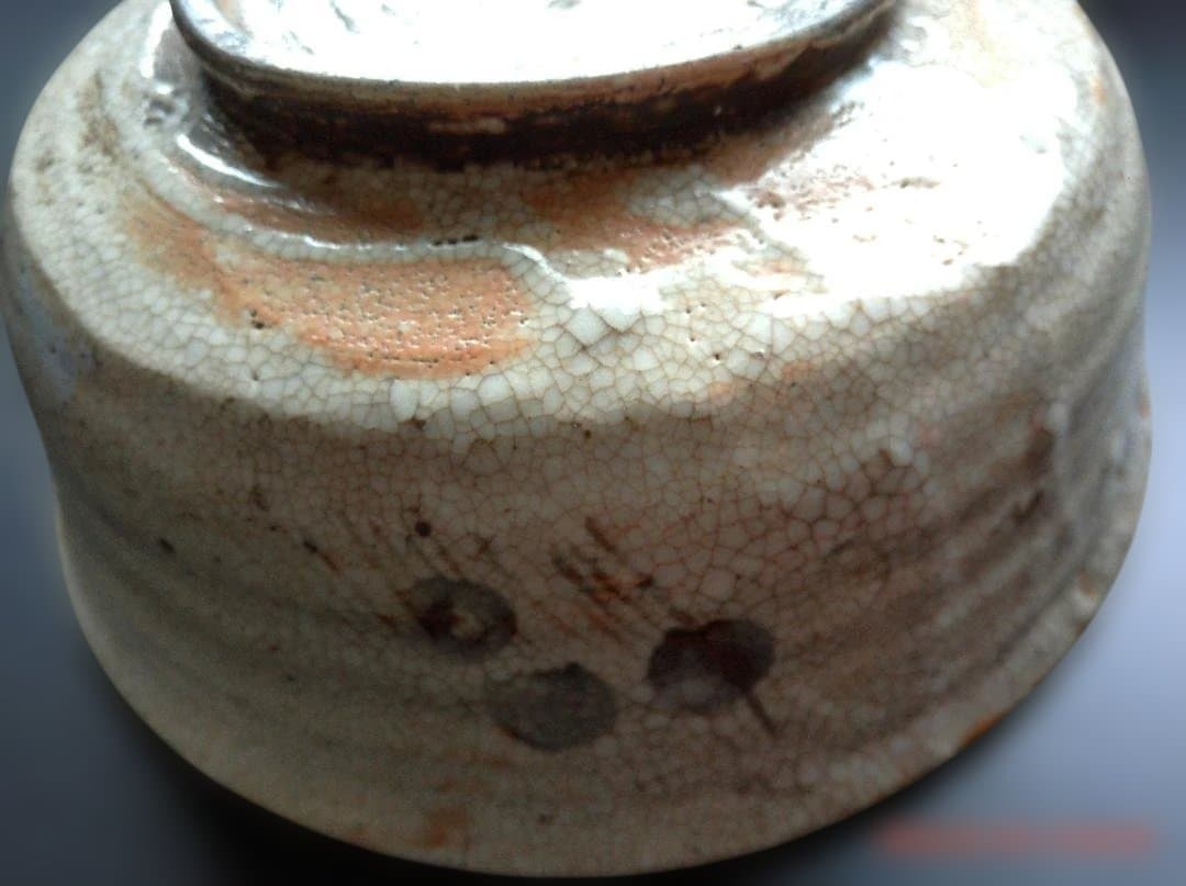 萩焼　中古　送料込み　茶道具　主菓子容れに最適　大鉢