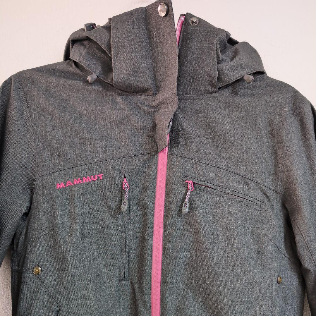 最高峰✨マムート スノージャケット スノボ　スキー　DRYtech　S