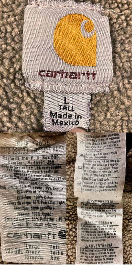 【Travis Scott着用】カーハート V33 ベスト GVL L TALL