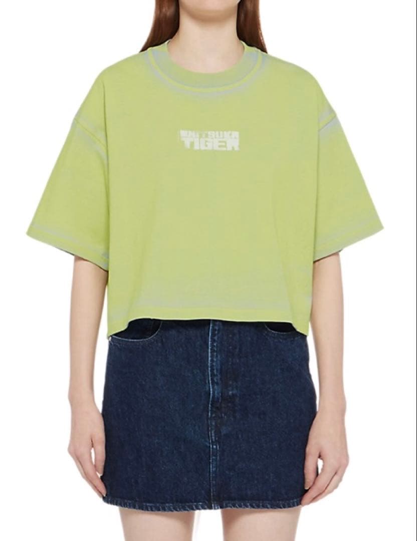 【未使用】オニツカタイガー Tシャツ 日本製