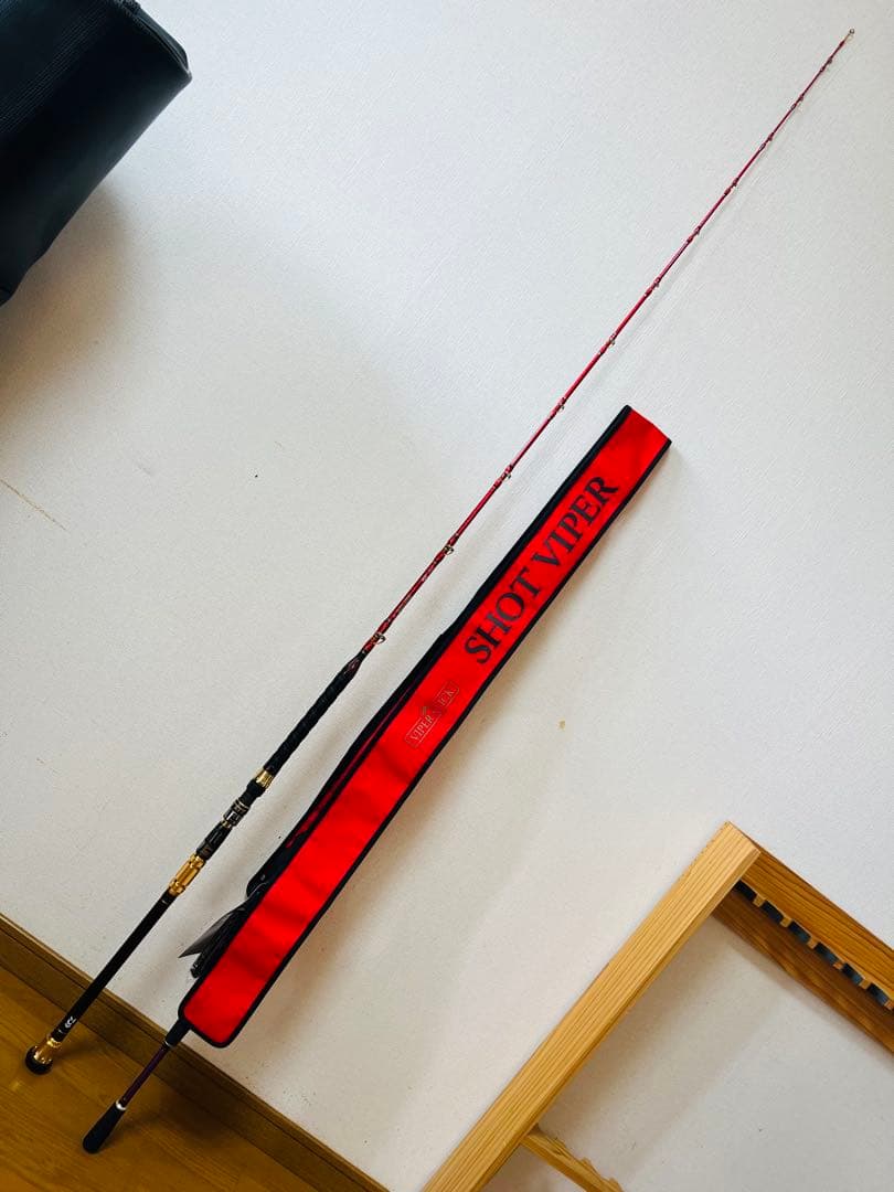 DAIWA SHOT VIPER / ダイワ ショットバイパー195