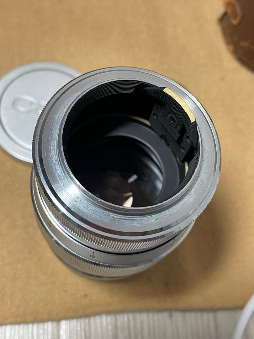 希少美品　Canon 85mm F1.9 L マウントL39 レンジファインダー