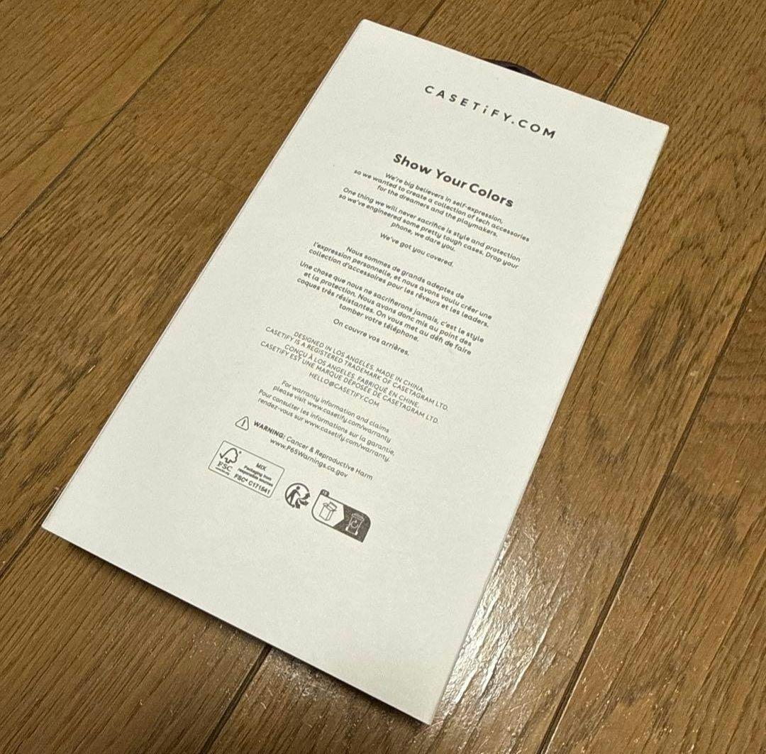 casetify iPhone17pro カメラスタンドケースMagsafe対応