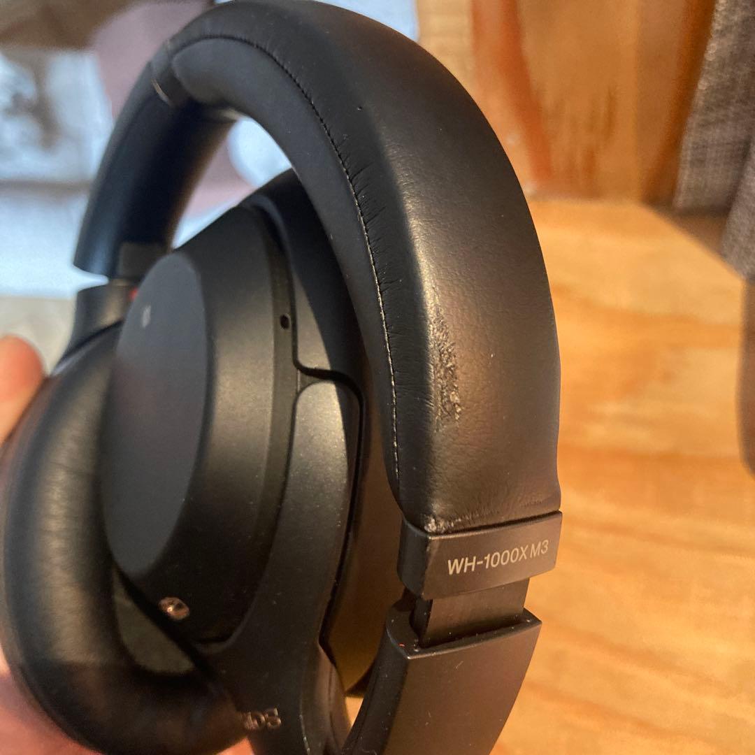 ヘッドホン SONY WH-1000XM3(B)