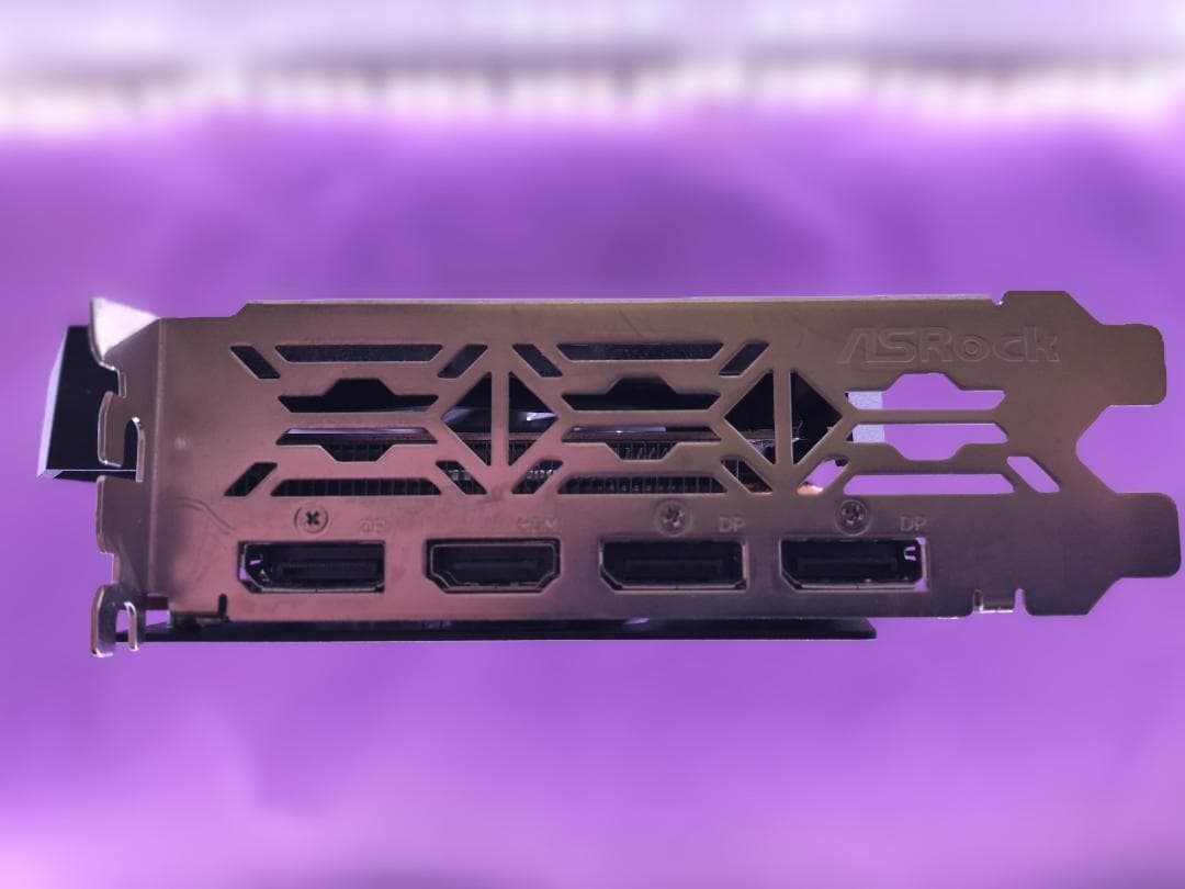 ★週末特価【動作確認済】ASRock RX6600 Challenger8G