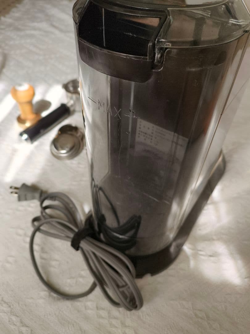 デロンギEC680 エスプレッソマシン & Reg Barber タンパーセット