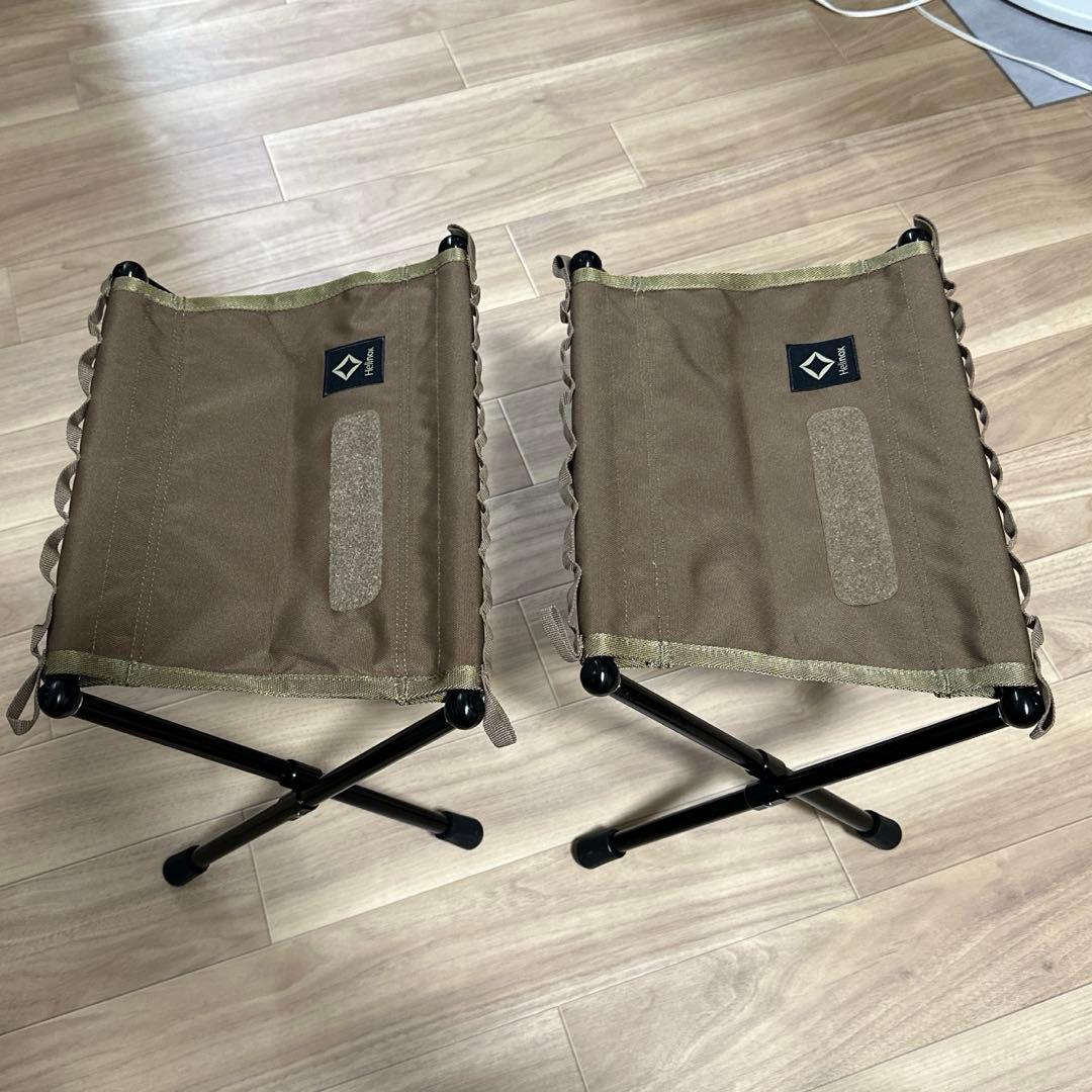 ヘリノックス　タクティカルスピードスツール　コヨーテ