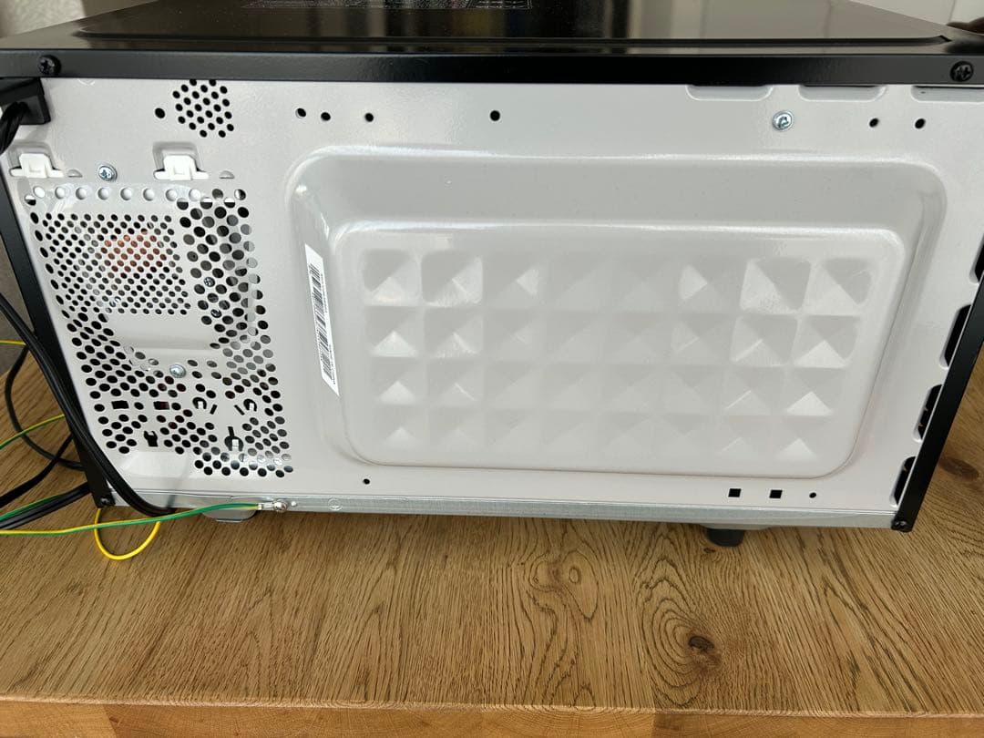 ⭐︎美品【USED】2025年製コンフィー電子レンジ 17L 【保証期間内】取説有