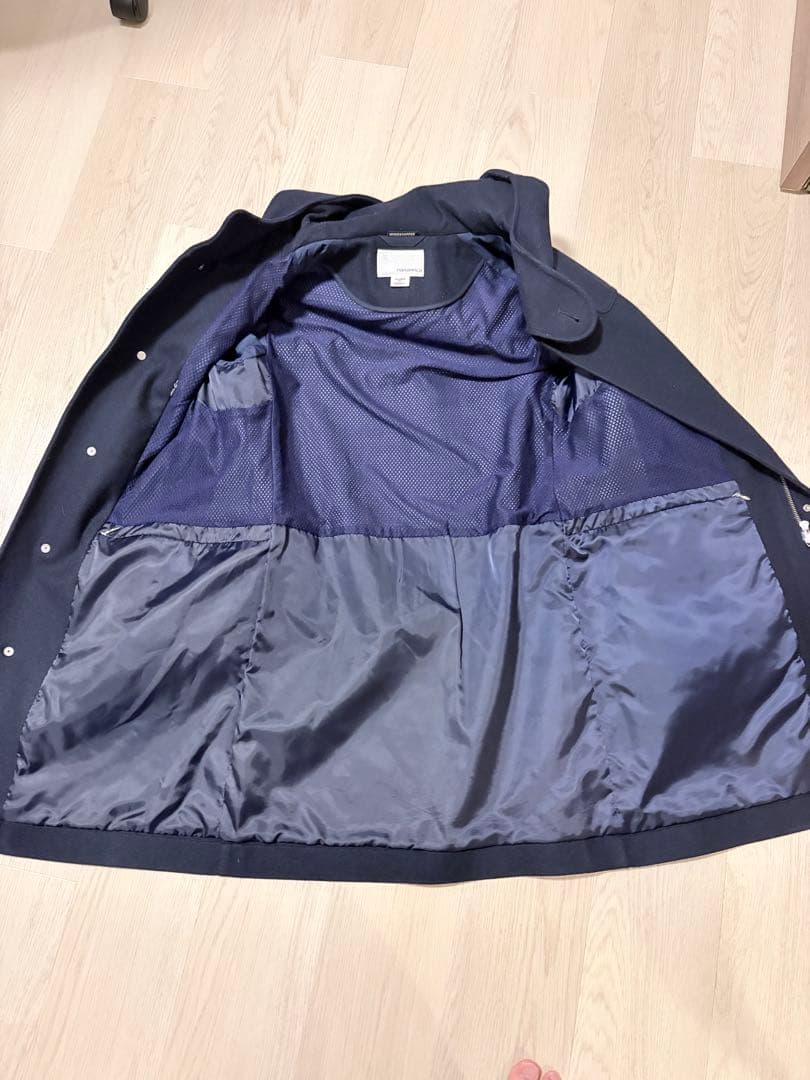 nanamica duffle coatダッフルコート Windstopper