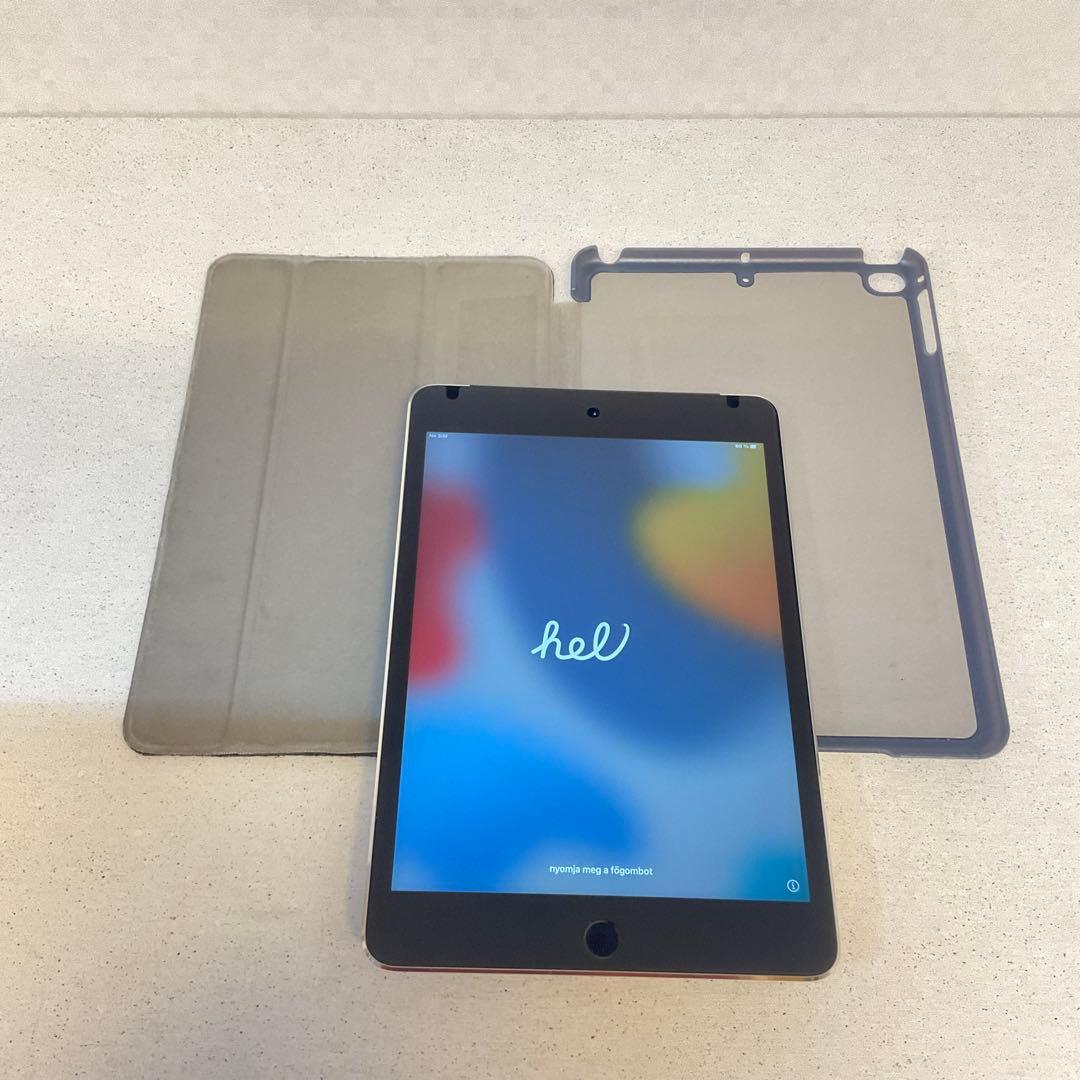 iPad mini 4 Wi-Fi+Cellular simフリー64GBシルバ