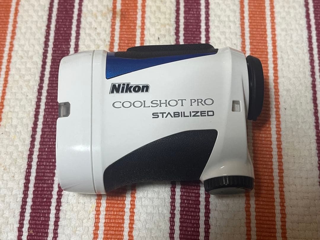 Nikon COOLSHOT PRO STABILIZED ゴルフ用距離計