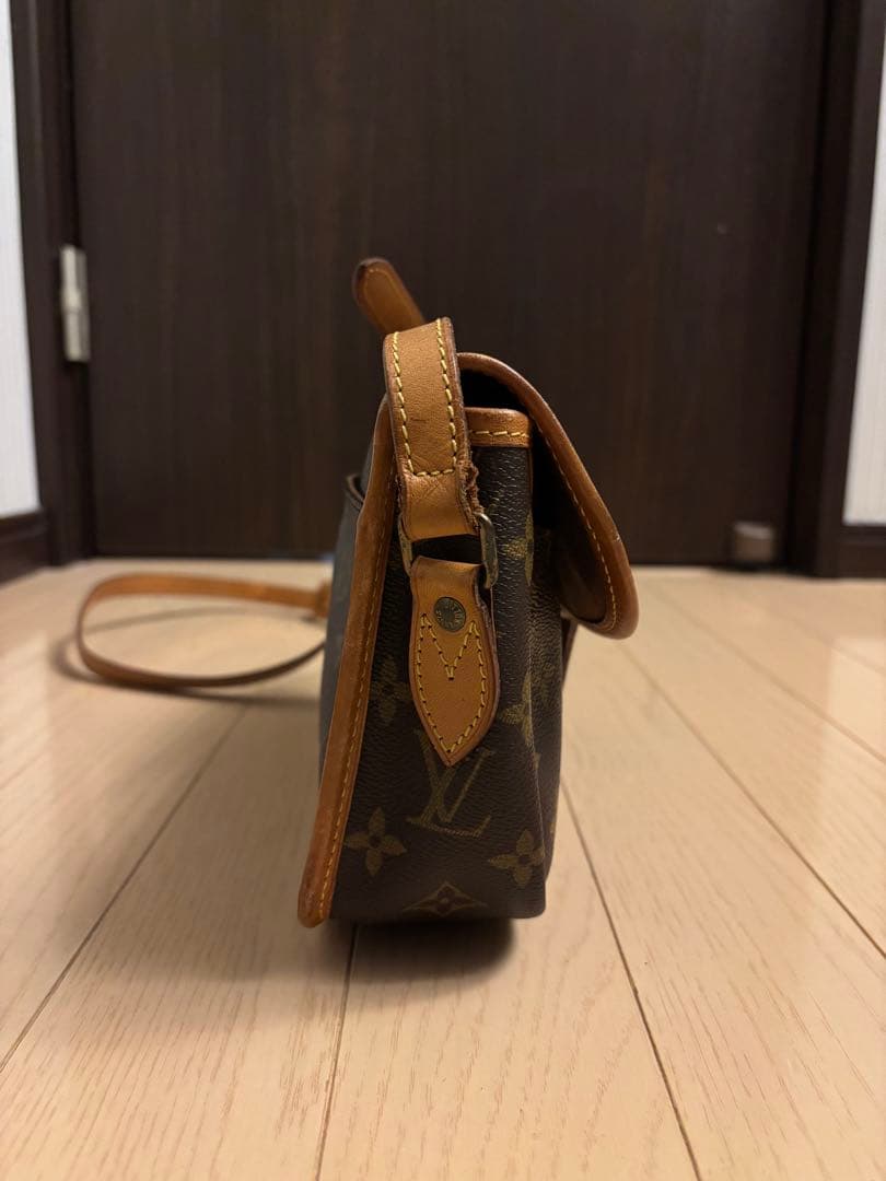 ルイヴィトン モノグラム ジベシエール PM M42248 ショルダーバッグ