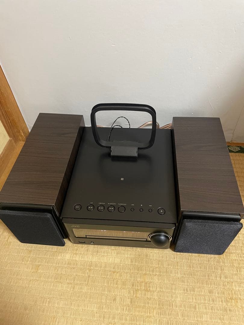 JVC ミニコンポ Bluetooth対応 CA-EXS5 2018年製