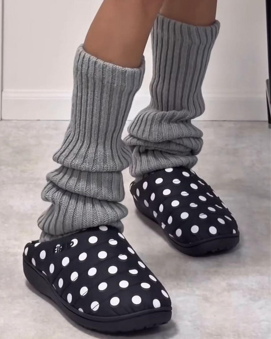 【新品】SUBU IVE レイ着用 サンダル ドット 人気　DOTS ジェニ 1