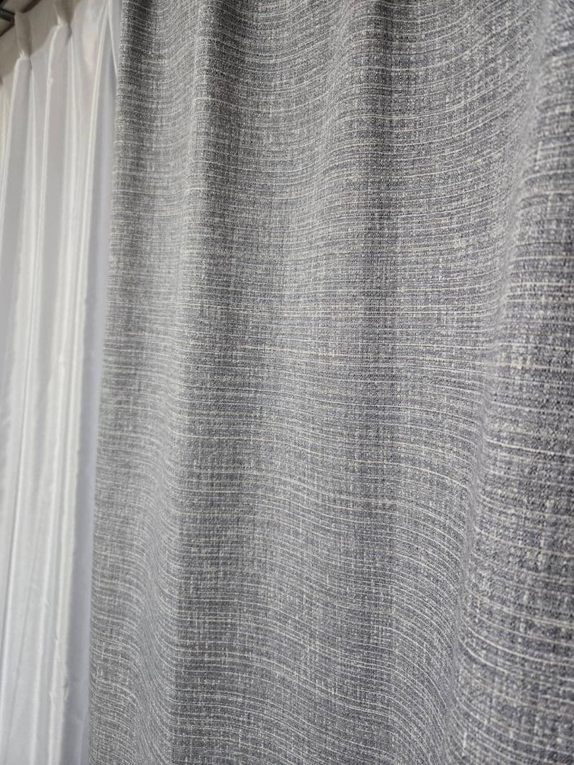 【新品】SUMINOE　オーダーカーテン