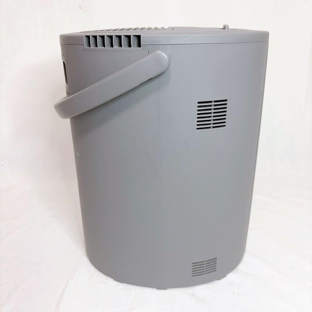 【極美品】象印　スチーム式加湿器　EE-DC35 2022年製　グレー