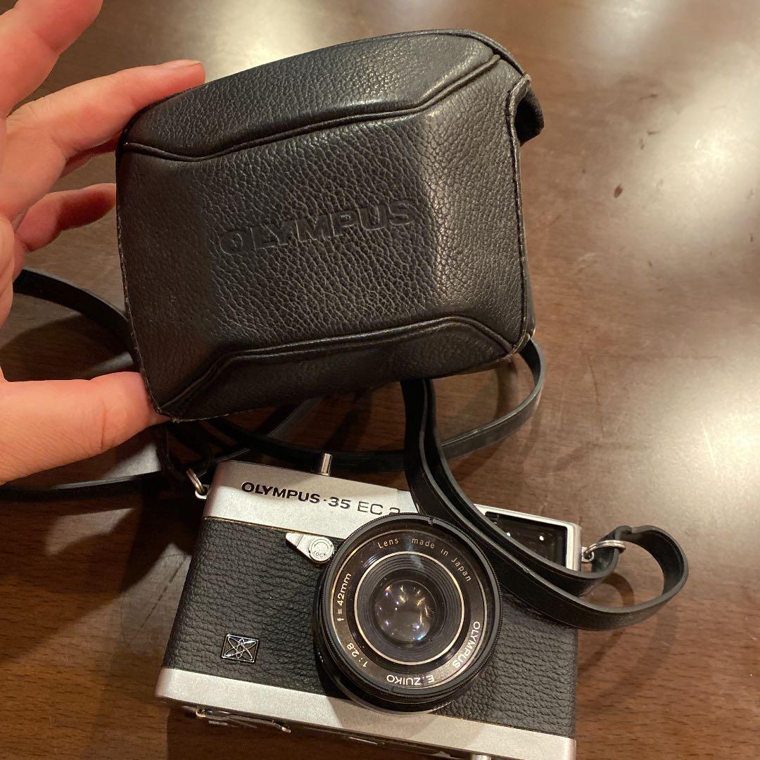 フィルムカメラ OLYMPUS .35 EC2