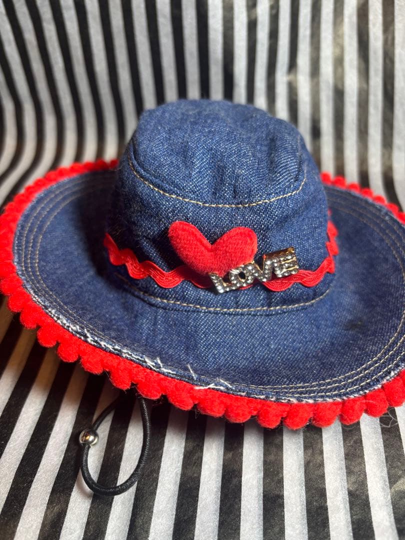 41◆OROKU 06 犬　お洋服　バレンタイン