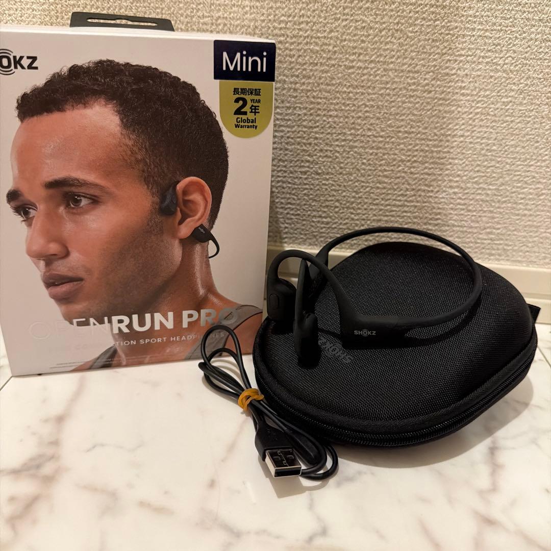 【paeno】Shokz OpenRun Pro Mini