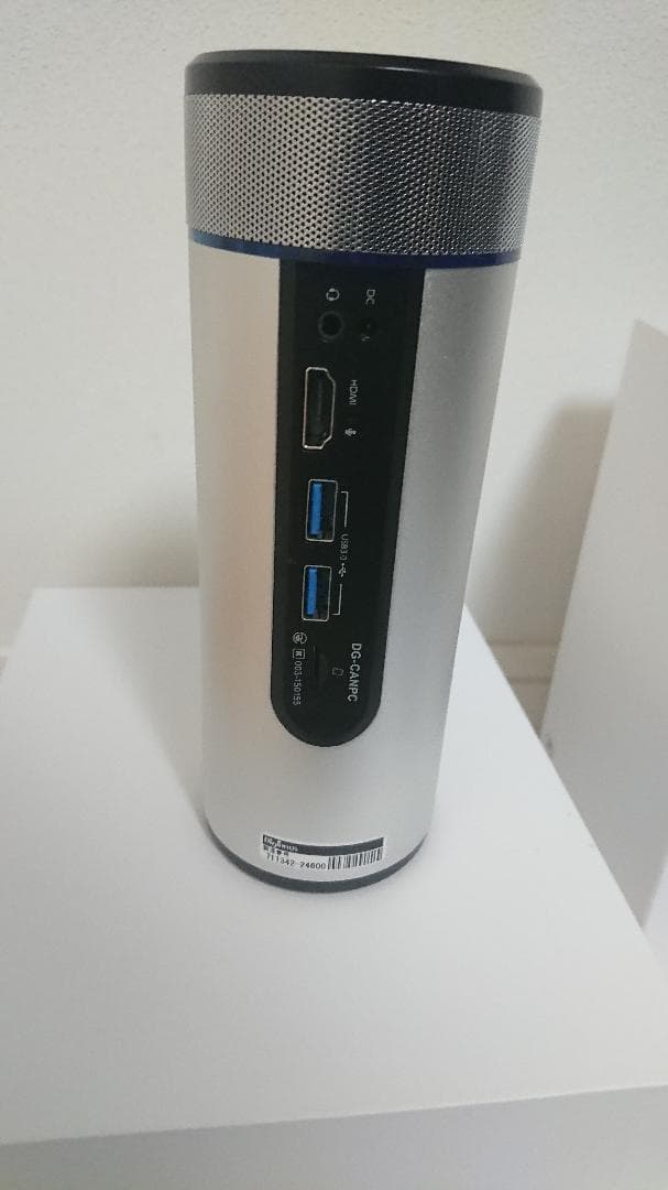 Windowsデスクトップ Diginnos DG-CANPC Windows10