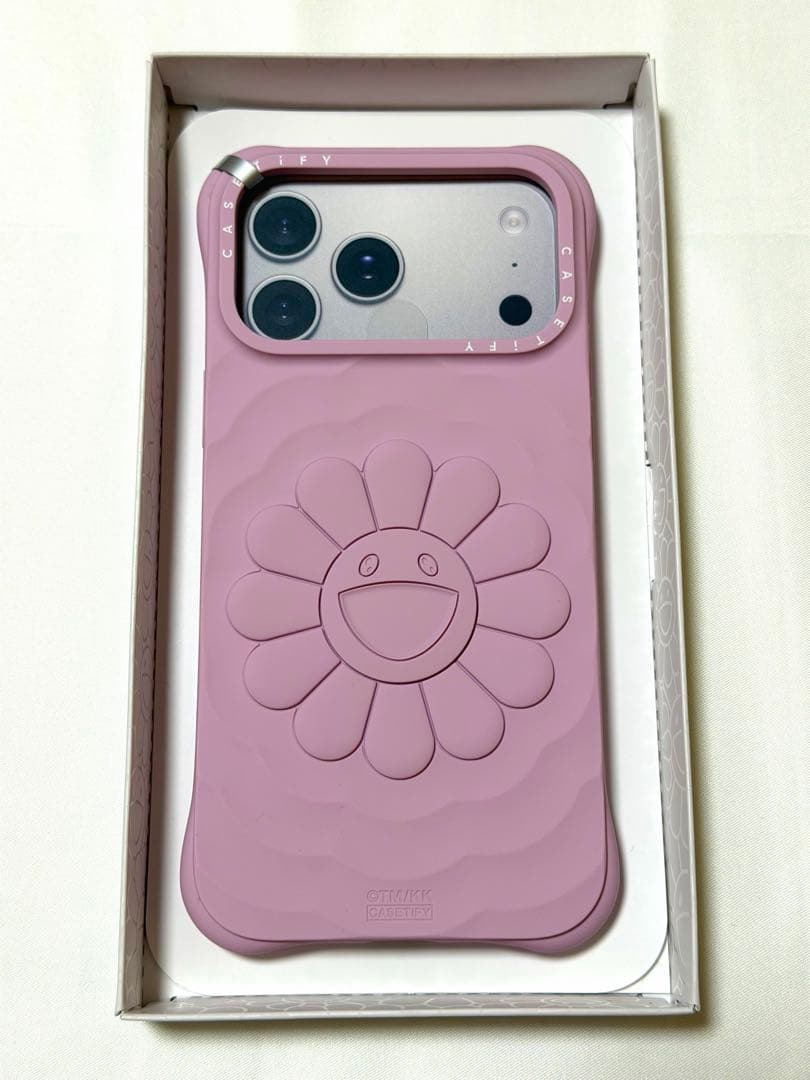 【新品】CASETiFY x 村上隆 iPhone17 Pro Max ケース