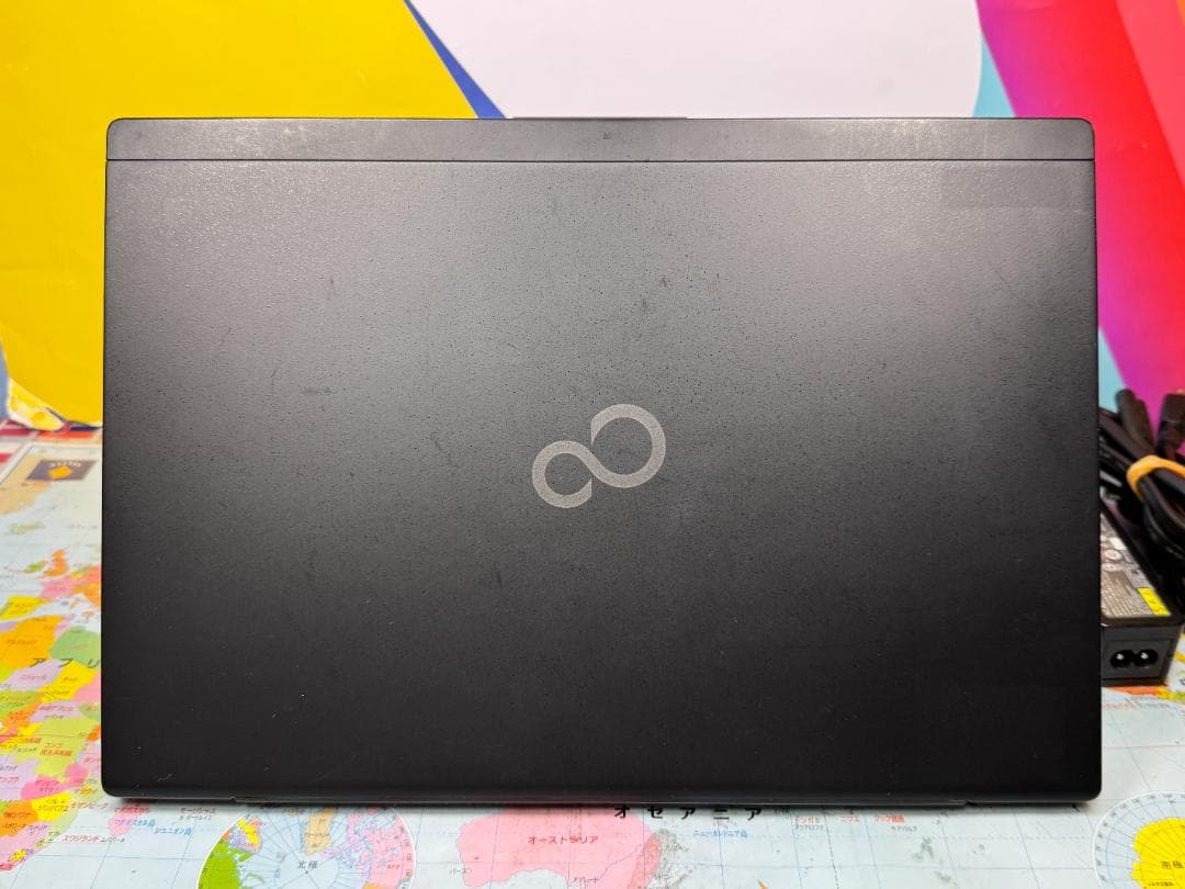 美品 i7・16GB 富士通 U939/B 13.3型FHD ノートPC 超軽量