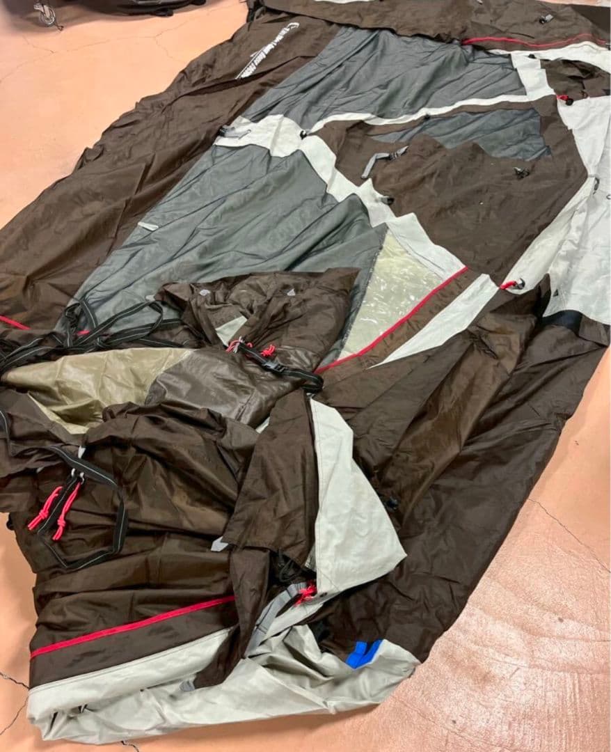 コールマン ウェザーマスター ワイド2ルーム コクーンII キャンプ テント