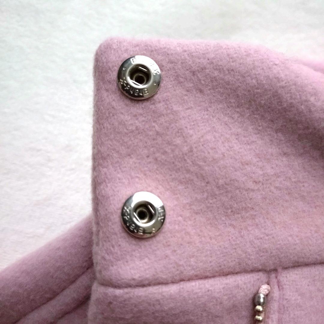 タグ付未使用 allureville ビーバースタンドショートコート