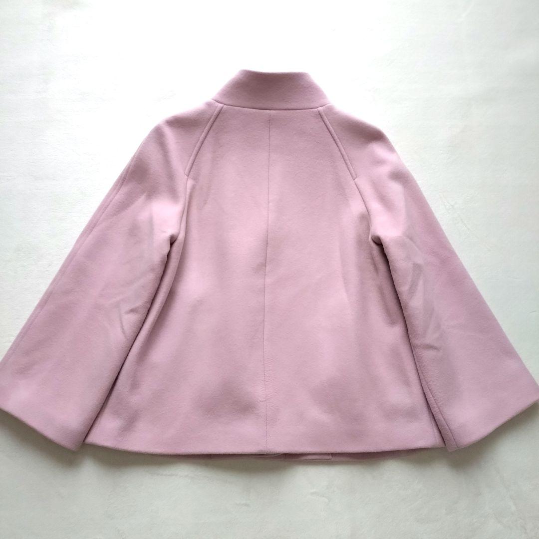 タグ付未使用 allureville ビーバースタンドショートコート