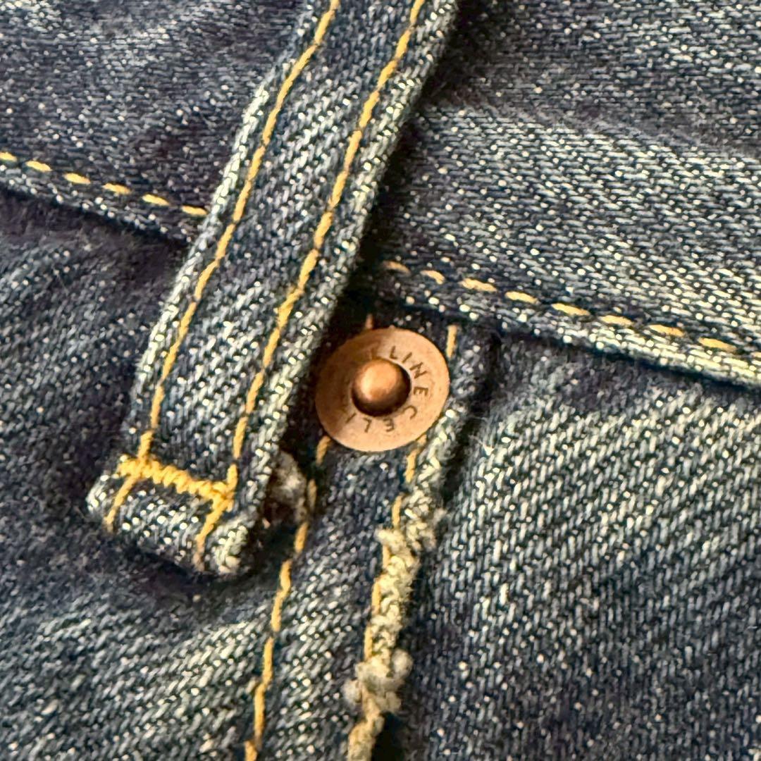 ほぼ未使用 CELINE セリーヌ 22S ワイドデニムパンツ 32サイズ