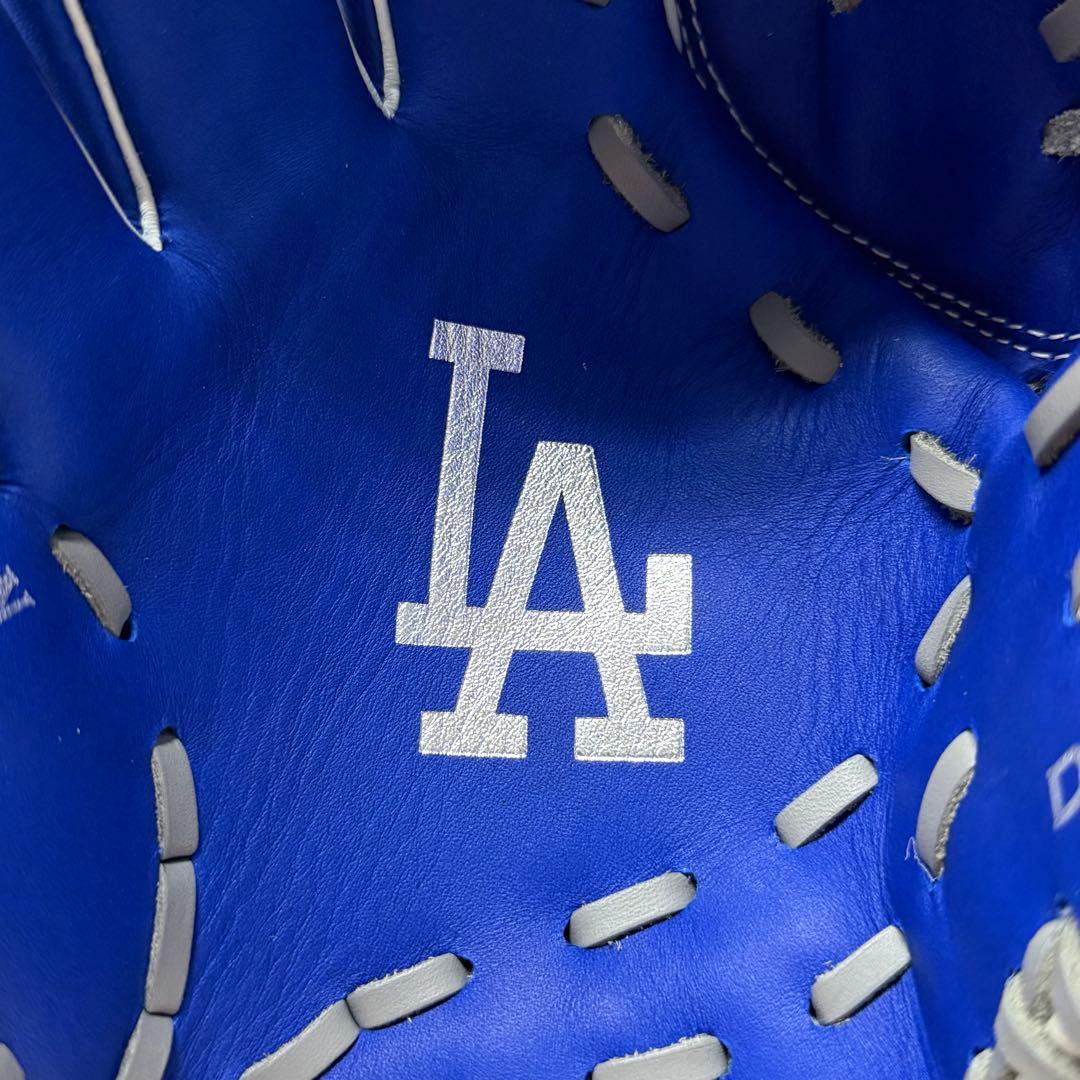 ローリングス　軟式ハイパーテックMLB TEAM　ドジャース　オールラウンド左投