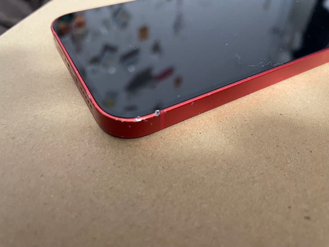 iPhone12 本体　64GB 赤　Apple SIMフリー