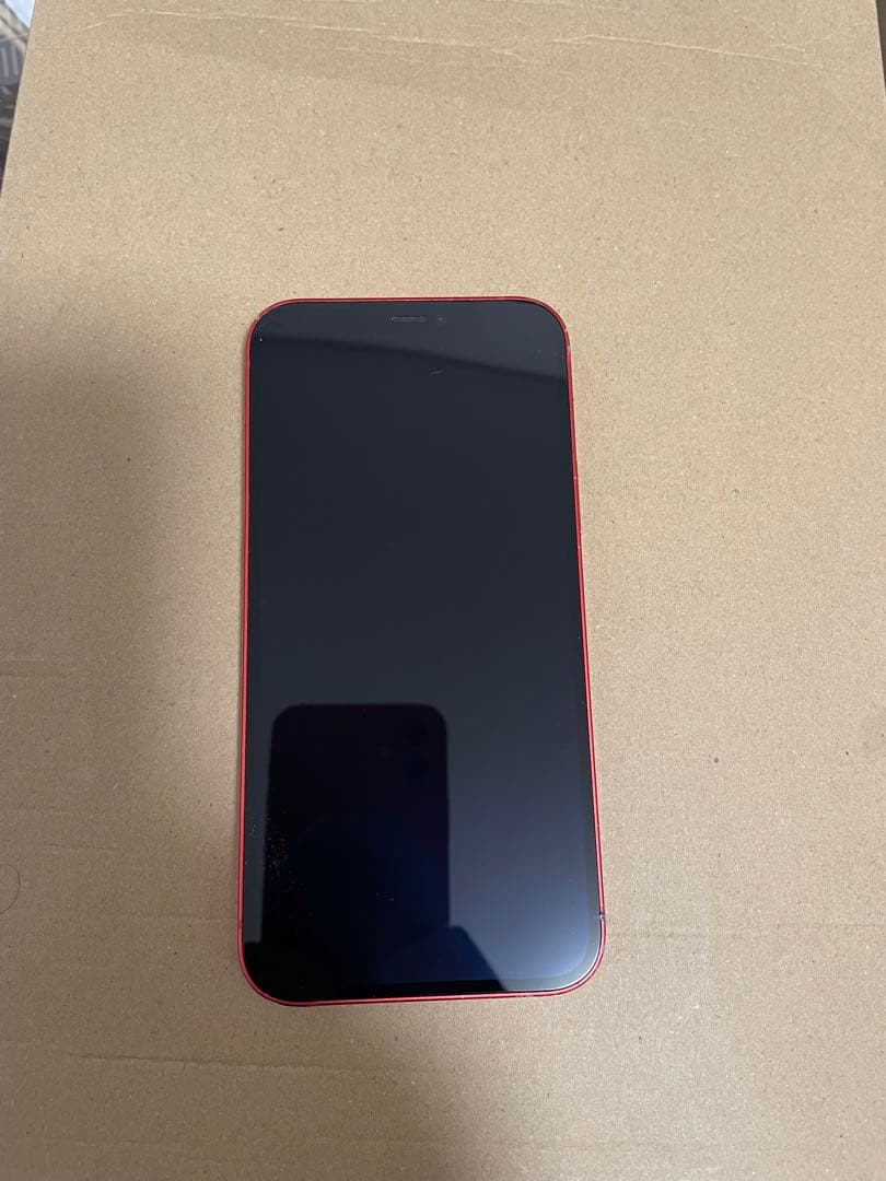 iPhone12 本体　64GB 赤　Apple SIMフリー