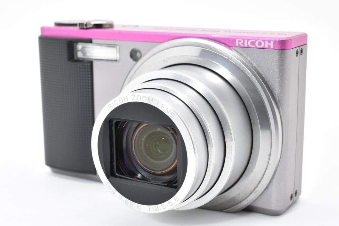 ■ 美品 ■ リコー　RICOH CX3 ツートン ライトグレー×ピンク