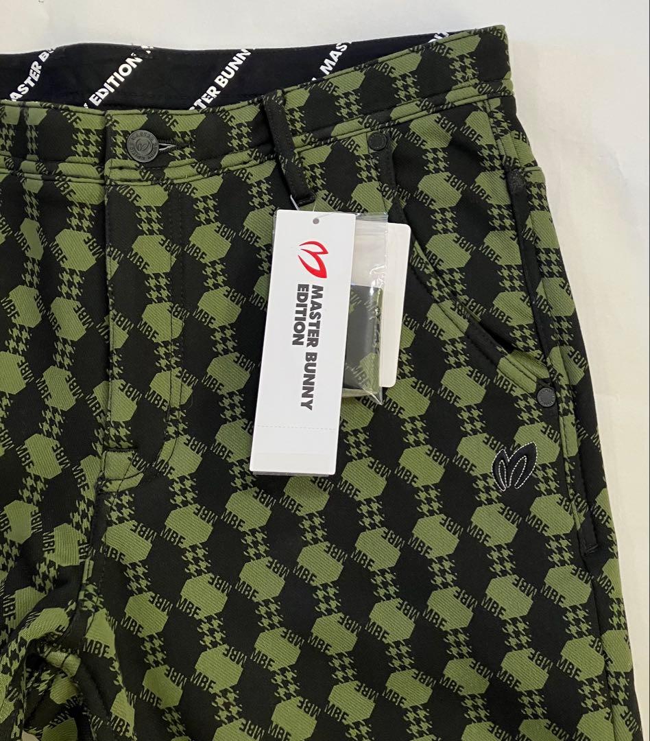 専用‼︎ マスターバニーエディション パンツ 未使用タグ付 L、暖パン 裏起毛 冬