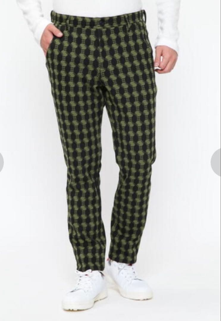 専用‼︎ マスターバニーエディション パンツ 未使用タグ付 L、暖パン 裏起毛 冬