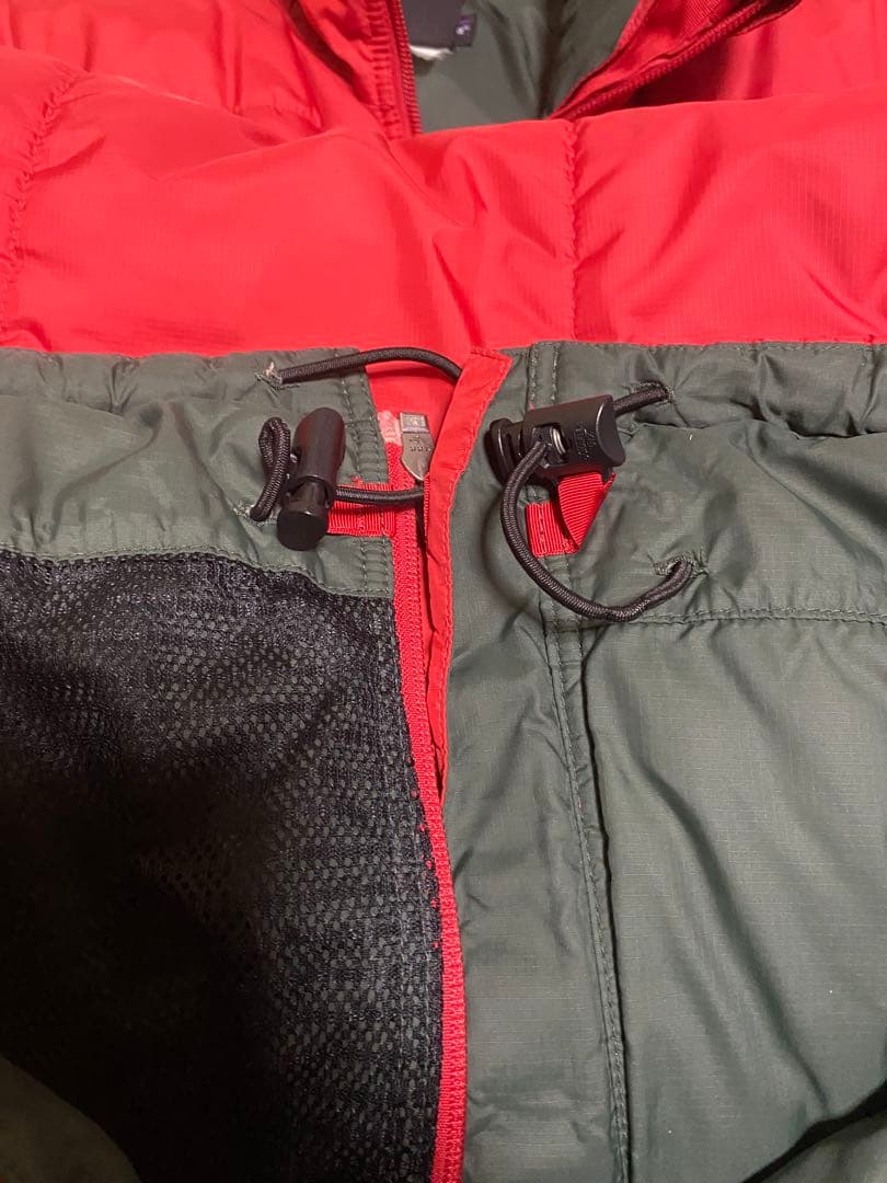 極美品　2002年製 パタゴニア パフジャケット レッドフード無し