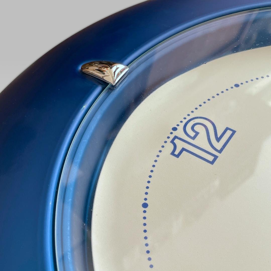 90s【guzzini】ポストモダン ヴィンテージ 掛け時計 ウォールクロック