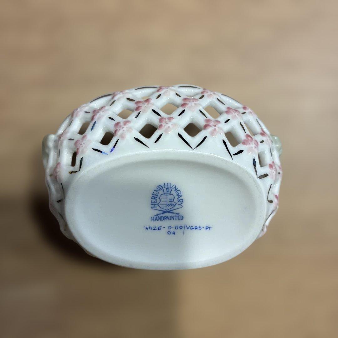 ヘレンド　小物入れ