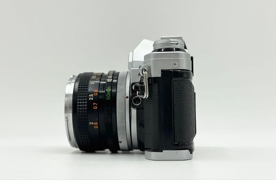 【完動品】Canon AE-1 + FD 50mm F1.8